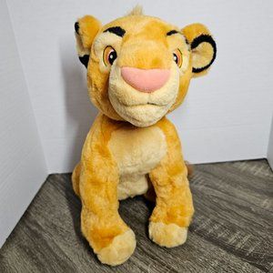 Young Simba Disney Store 13 inch Plush